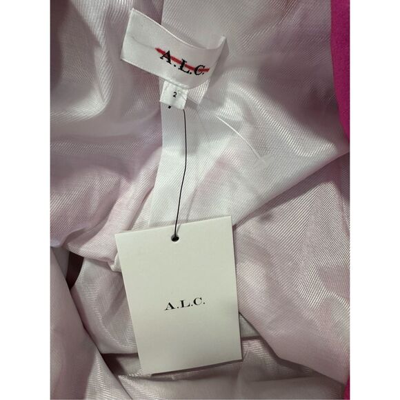 A.L.C. Bishop II Peak Lapel Blazer Size US 2 $495 - Picture 7 of 7